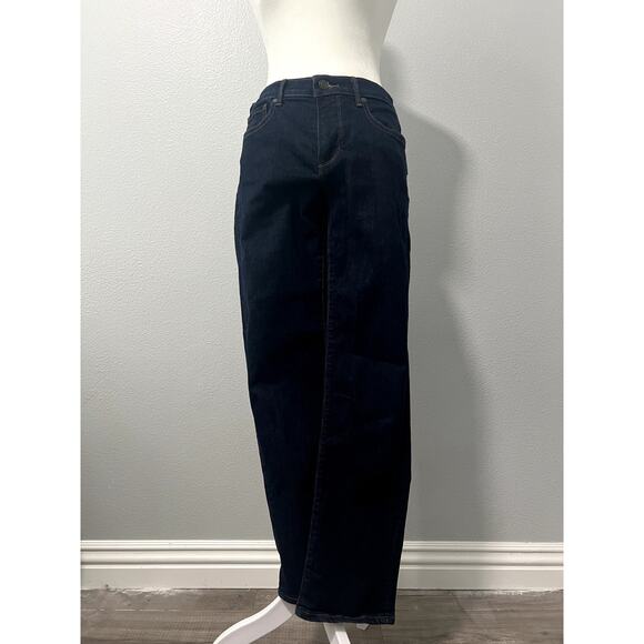 Banana Republic Premium Denim Straight Leg Jeans - Picture 2 of 7